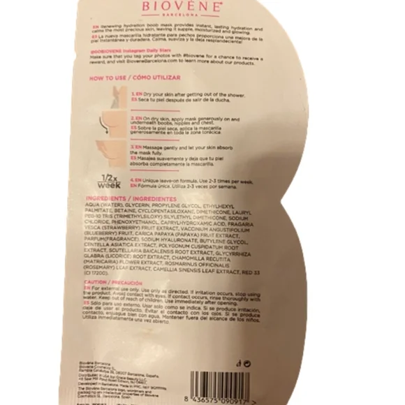 Face Chest and Butt Mask Bundle - Picture 4 of 8